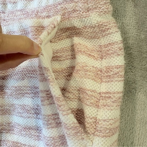 LOFT Smocked Mini Pencil Beach Vacation Stretch Skirt Sz XL - Picture 3 of 6